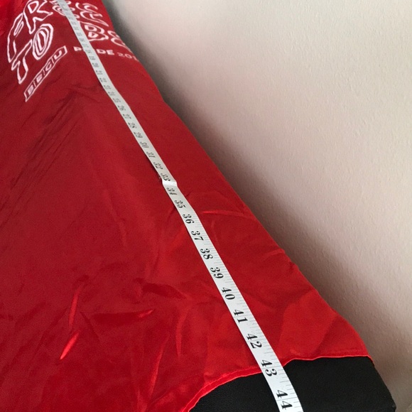 💝FREE when Purchased with another item💝🌈PRIDE SWAG🌈 Adult Red Cape - Picture 6 of 7